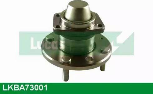 Lucas Engine Drive LKBA73001 - Ступица колеса, поворотный кулак autodnr.net