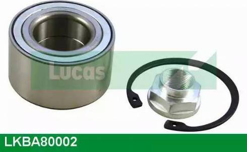 Lucas Engine Drive LKBA80002 - Комплект подшипника ступицы колеса autodnr.net