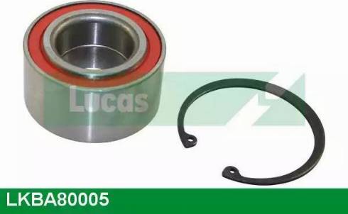 Lucas Engine Drive LKBA80005 - Комплект подшипника ступицы колеса autodnr.net