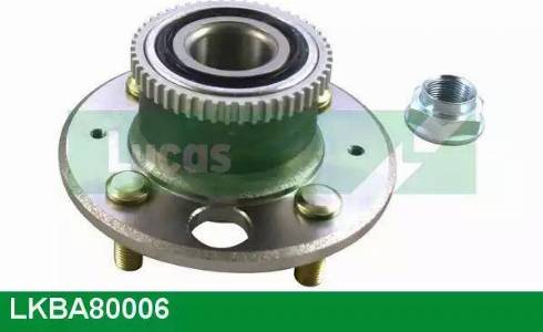 Lucas Engine Drive LKBA80006 - Маточина колеса autocars.com.ua