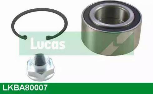 Lucas Engine Drive LKBA80007 - Комплект подшипника ступицы колеса autodnr.net