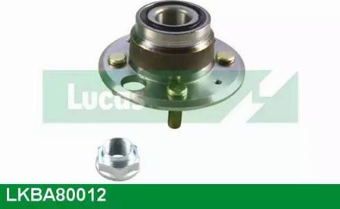 Lucas Engine Drive LKBA80012 - Ступица колеса, поворотный кулак autodnr.net