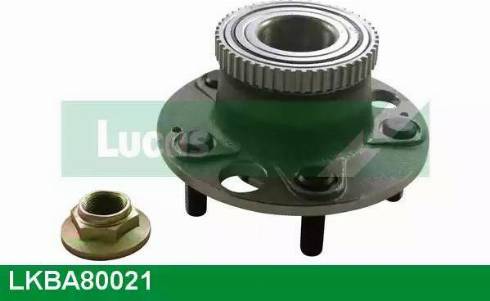 Lucas Engine Drive LKBA80021 - Маточина колеса autocars.com.ua