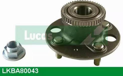 Lucas Engine Drive LKBA80043 - Ступица колеса, поворотный кулак autodnr.net