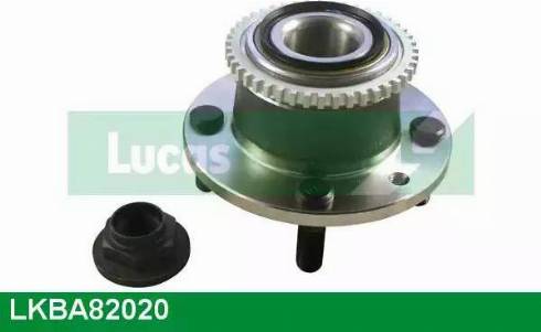 Lucas Engine Drive LKBA82020 - Маточина колеса autocars.com.ua