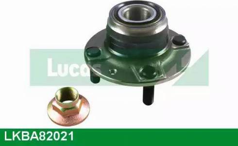 Lucas Engine Drive LKBA82021 - Ступица колеса, поворотный кулак autodnr.net