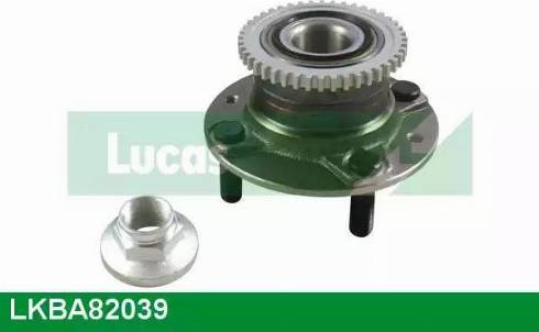 Lucas Engine Drive LKBA82039 - Ступица колеса, поворотный кулак autodnr.net