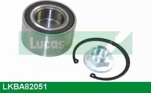 Lucas Engine Drive LKBA82051 - Комплект подшипника ступицы колеса autodnr.net