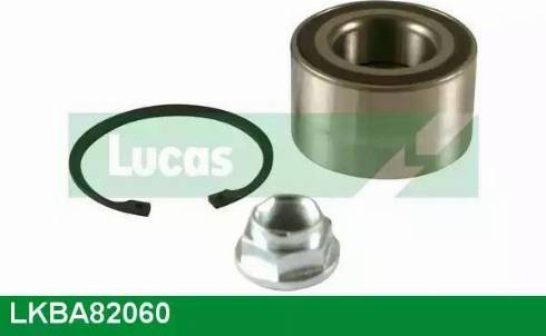 Lucas Engine Drive LKBA82060 - Комплект подшипника ступицы колеса autodnr.net