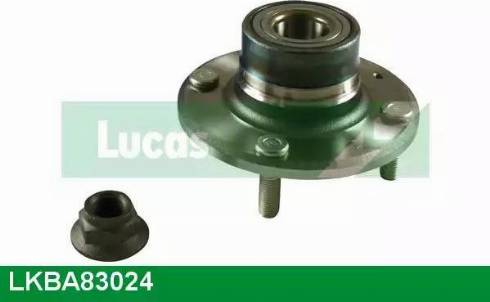 Lucas Engine Drive LKBA83024 - Маточина колеса autocars.com.ua