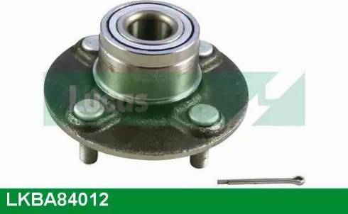 Lucas Engine Drive LKBA84012 - Ступица колеса, поворотный кулак autodnr.net