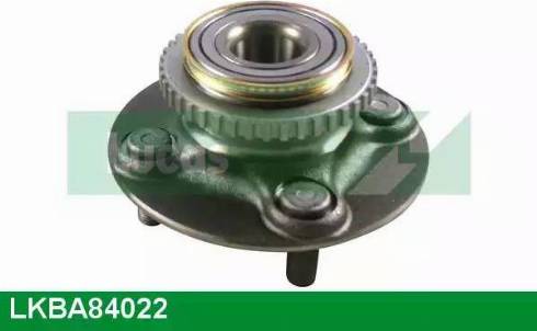 Lucas Engine Drive LKBA84022 - Ступица колеса, поворотный кулак autodnr.net