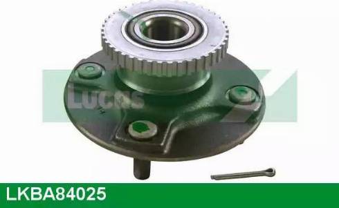 Lucas Engine Drive LKBA84025 - Ступица колеса, поворотный кулак autodnr.net