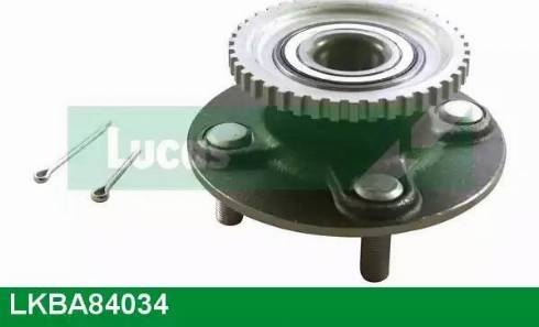 Lucas Engine Drive LKBA84034 - Маточина колеса autocars.com.ua