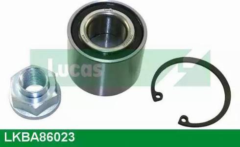 Lucas Engine Drive LKBA86023 - Комплект подшипника ступицы колеса autodnr.net