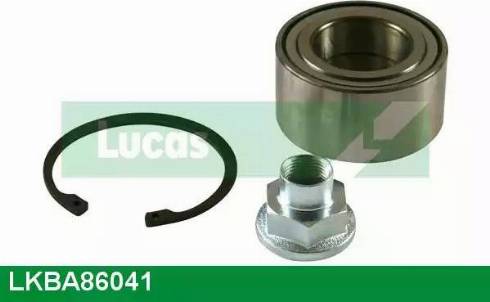 Lucas Engine Drive LKBA86041 - Комплект подшипника ступицы колеса autodnr.net