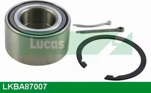 Lucas Engine Drive LKBA87007 - Комплект подшипника ступицы колеса autodnr.net