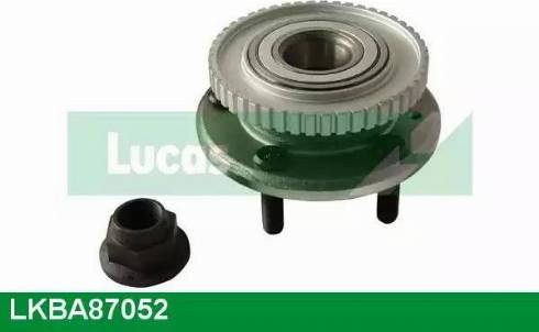 Lucas Engine Drive LKBA87052 - Ступица колеса, поворотный кулак autodnr.net