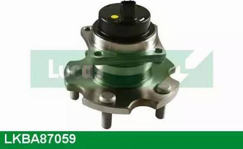 Lucas Engine Drive LKBA87059 - Маточина колеса autocars.com.ua