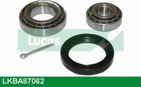 Lucas Engine Drive LKBA87062 - Комплект подшипника ступицы колеса autodnr.net