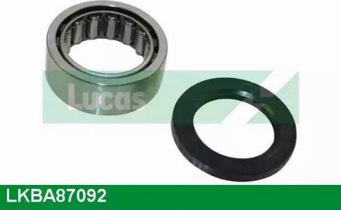 Lucas Engine Drive LKBA87092 - Комплект підшипника маточини колеса autocars.com.ua