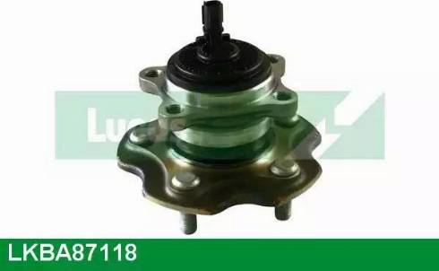 Lucas Engine Drive LKBA87118 - Маточина колеса autocars.com.ua