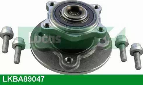 Lucas Engine Drive LKBA89047 - Ступица колеса, поворотный кулак autodnr.net