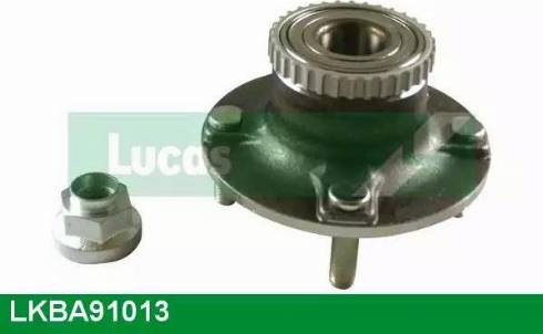 Lucas Engine Drive LKBA91013 - Маточина колеса autocars.com.ua