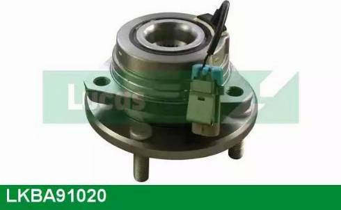 Lucas Engine Drive LKBA91020 - Ступица колеса, поворотный кулак autodnr.net