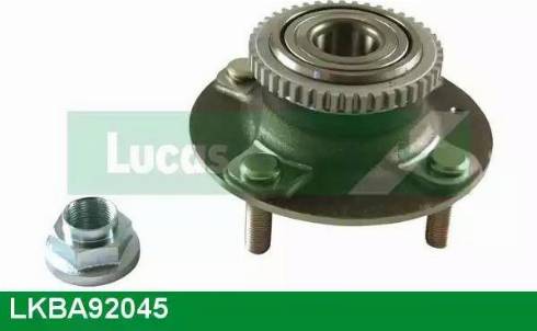 Lucas Engine Drive LKBA92045 - Маточина колеса autocars.com.ua