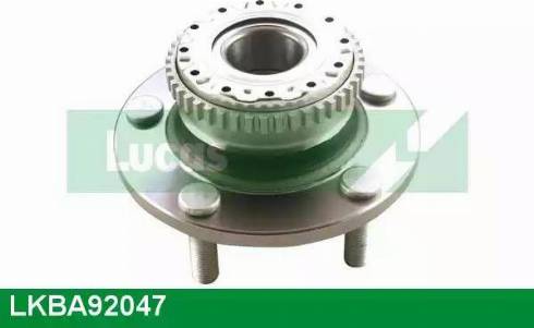 Lucas Engine Drive LKBA92047 - Маточина колеса autocars.com.ua