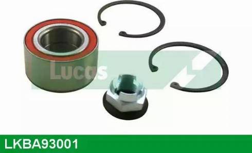 Lucas Engine Drive LKBA93001 - Комплект підшипника маточини колеса autocars.com.ua