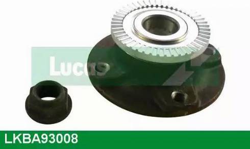 Lucas Engine Drive LKBA93008 - Маточина колеса autocars.com.ua