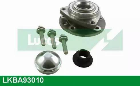 Lucas Engine Drive LKBA93010 - Ступица колеса, поворотный кулак autodnr.net