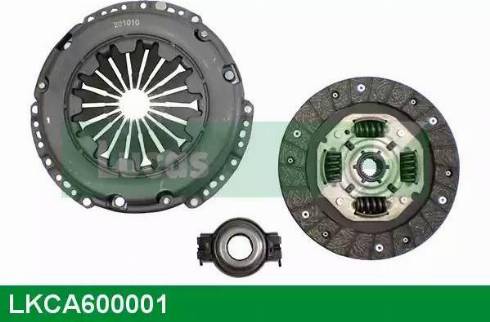 Lucas Engine Drive LKCA600001 - Комплект сцепления autodnr.net