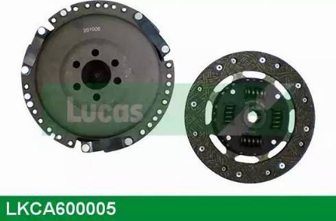 Lucas Engine Drive LKCA600005 - Комплект сцепления autodnr.net