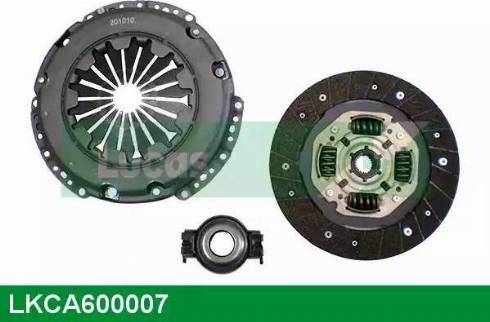 Lucas Engine Drive LKCA600007 - Комплект сцепления autodnr.net