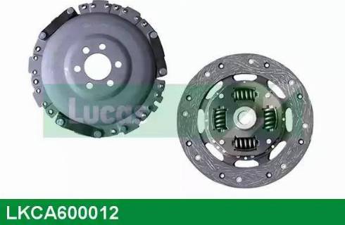 Lucas Engine Drive LKCA600012 - Комплект зчеплення autocars.com.ua