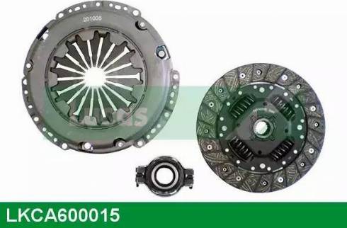 Lucas Engine Drive LKCA600015 - Комплект сцепления autodnr.net