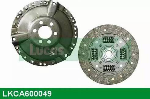 Lucas Engine Drive LKCA600049 - Комплект сцепления autodnr.net