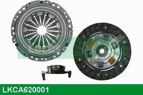 Lucas Engine Drive LKCA620001 - Комплект зчеплення autocars.com.ua