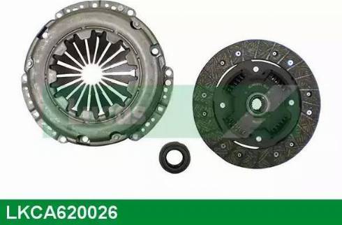 Lucas Engine Drive LKCA620026 - Комплект зчеплення autocars.com.ua