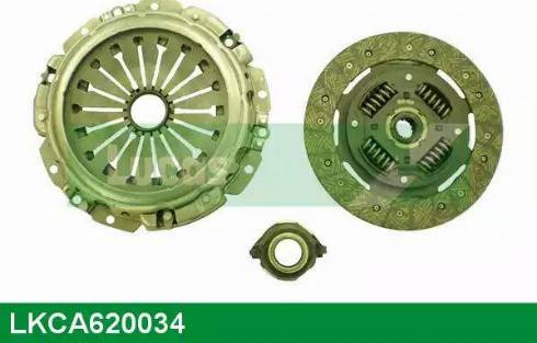 Lucas Engine Drive LKCA620034 - Комплект зчеплення autocars.com.ua