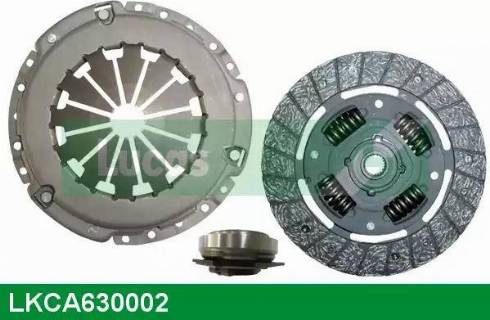 Lucas Engine Drive LKCA630002 - Комплект зчеплення autocars.com.ua