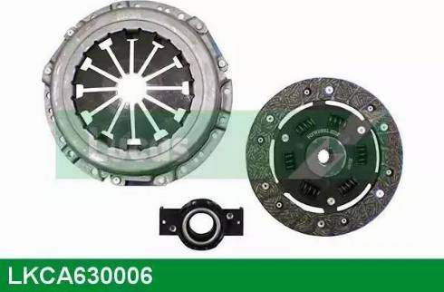 Lucas Engine Drive LKCA630006 - Комплект зчеплення autocars.com.ua