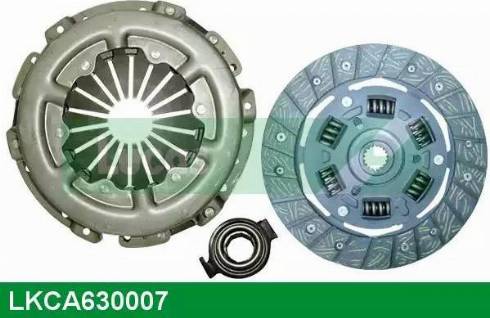 Lucas Engine Drive LKCA630007 - Комплект зчеплення autocars.com.ua