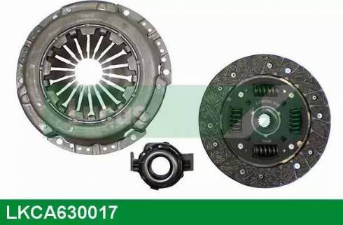 Lucas Engine Drive LKCA630017 - Комплект зчеплення autocars.com.ua