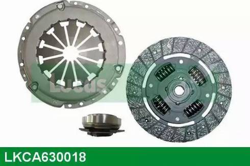 Lucas Engine Drive LKCA630018 - Комплект зчеплення autocars.com.ua