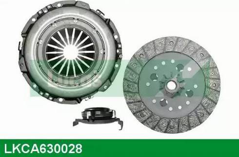 Lucas Engine Drive LKCA630028 - Комплект зчеплення autocars.com.ua