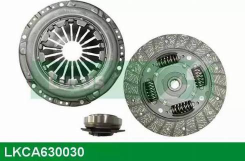 Lucas Engine Drive LKCA630030 - Комплект зчеплення autocars.com.ua